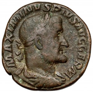 Maximin I. Thraker (235-238 n. Chr.) Sesterz
