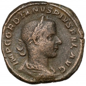 Gordian III. (238-244 n. Chr.) Sesterz