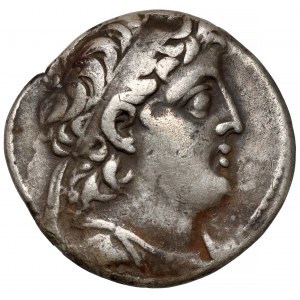 Grécko, Seleukidi, Antiochos VII (131-130 pred Kr.) Tetradrachma, Týr