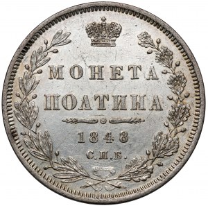 Russia, Nicholas I, Poltina 1848, Petersburg
