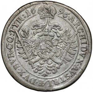 Rakúsko, Leopold I., 15 krajcars 1696, Viedeň