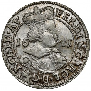 Austria, Ferdinand Karl, 3 krajcary 1641, Hall