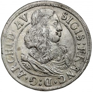 Austria, Sigismund Francis, 3 kreuzer 1664, Hall