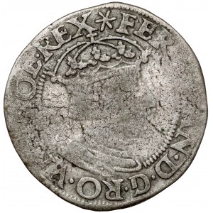 Rakúsko, Ferdinand I., 3 krajcars 1547, Viedeň