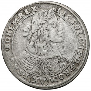 Rakúsko, Leopold I, 15 krajcars 1659, Viedeň