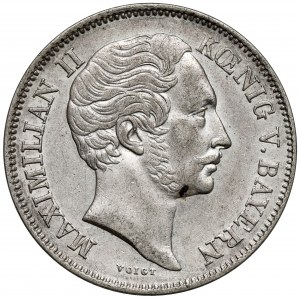 Bayern, Maximilian II, 1/2 gulden 1851