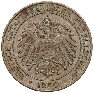 Deutsch-Ostafrika, Wilhelm II., Pesa 1890
