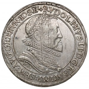 Rakousko, Rudolf II, Thaler 1603, Hall