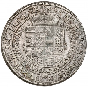 Rakousko, Rudolf II, Thaler 1603, Hall