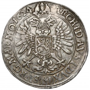 Bohemia, Ferdinand II, Thaler 1624