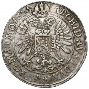 Čechy, Ferdinand II, Thaler 1624