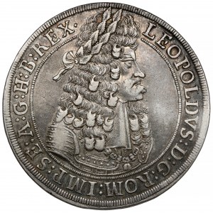 Österreich, Leopold I., Taler 1699, Halle