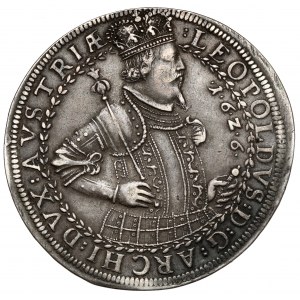 Rakúsko, Leopold V, Thaler 1626, Hall