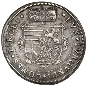 Rakúsko, Leopold V, Thaler 1626, Hall