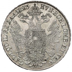 Rakúsko, Francis I, Thaler 1823-B, Kremnica