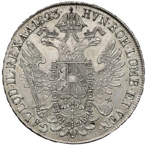 Austria, Francis I, Thaler 1823-B, Kremnitz