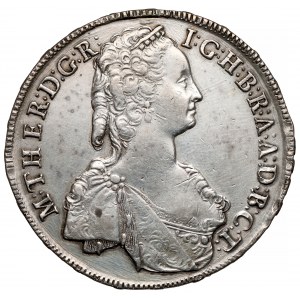 Maďarsko, Mária Terézia, Thaler 1747 KB
