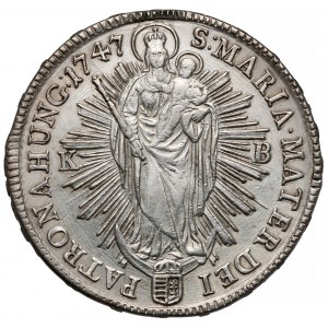 Hungary, Maria Theresa, Thaler 1747 KB