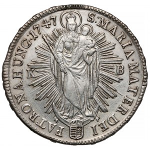 Ungarn, Maria Theresia, Taler 1747 KB