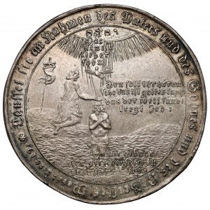 Saxony, Baptism Thaler 1721