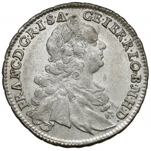 Rakúsko, Francis I, 17 krajcars 1752 KB, Kremnica