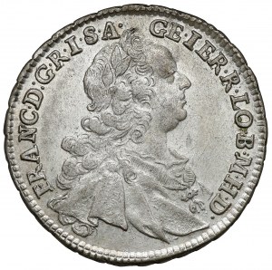 Austria, Franciszek I, 17 krajcarów 1752 KB, Kremnica