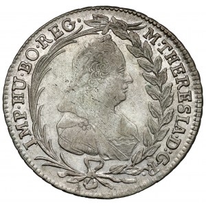 Österreich, Maria Theresia, 20 krajcars 1770, Wien