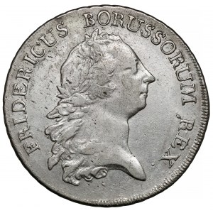 Prusko, Friedrich II, Thaler 1764-A