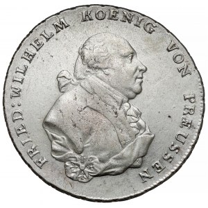 Śląsk, Fryderyk Wilhelm II, Talar 1792-B Wrocław