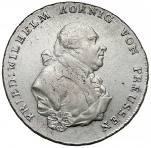 Śląsk, Fryderyk Wilhelm II, Talar 1792-B Wrocław