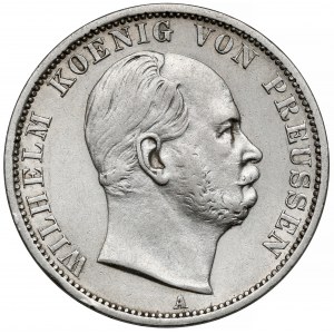 Prusko, Vilém I., Thaler 1869-A