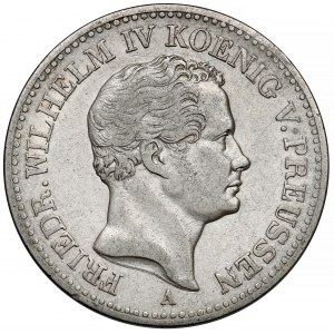 Prussia, Friedrich Wilhelm IV, Thaler 1841-A