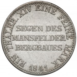 Preußen, Friedrich Wilhelm IV., Taler 1841-A