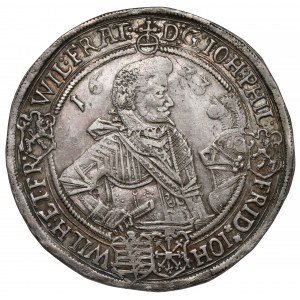 Sasko-Altenburg, Johann Philipp I, Friedrich VIII, Johann Wilhelm IV a Friedrich Wilhelm II, Thaler 1623