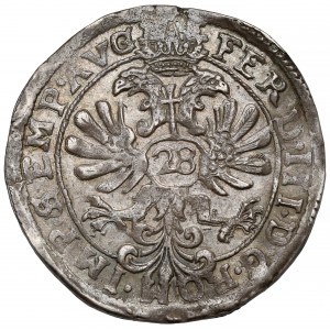 Jever, Anton Günther, 28 Stüber (Gulden) ohne Datum (1649-1651)