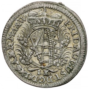 Saxony, Frederick Augustus I, 1/12 thaler 1695 IK