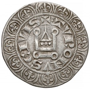 Francie, Ludvík IX (1226-1270), turonský groš