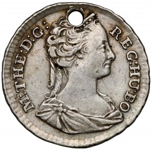 Maďarsko, Mária Terézia, 10 denárov 1742