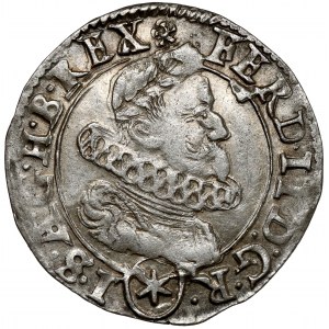 Rakousko, Ferdinand II, 3 krajcars 1630, Kutná Hora