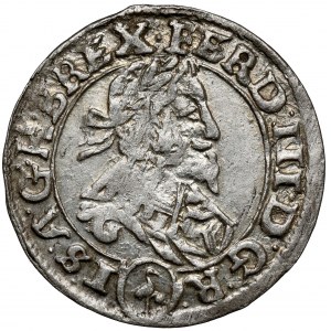 Rakúsko, Ferdinand III, 3 krajcars 1639, Viedeň