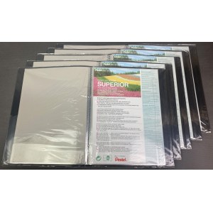 Albumy formatu A4 - nadające się na papiery wartościowe (5szt)