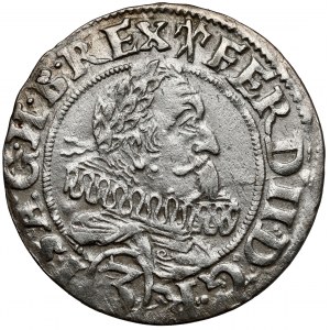 Schlesien, Ferdinand II, 3 krajcara 1628 HR, Wrocław