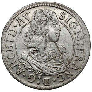 Austria, Sigismund Francis, 3 kreuzer 1665, Hall