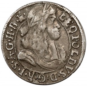 Österreich, Leopold I., 3 krajcars 1685, Halle