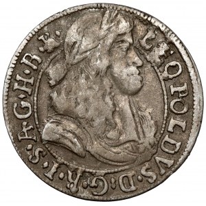 Rakúsko, Leopold I., 3 krajcars 1685, Hall