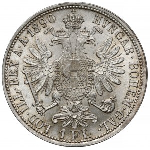 Österreich, Franz Joseph I., Floren 1890