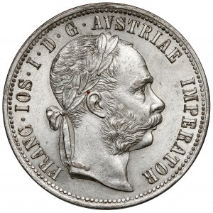 Austria, Francis Joseph I, Floren 1875