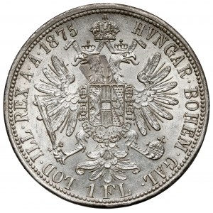 Austria, Francis Joseph I, Floren 1875