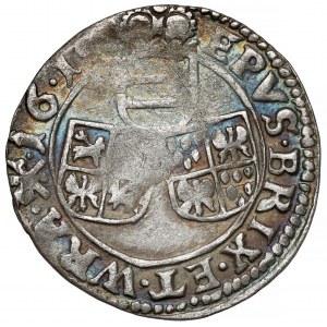 Schlesien, Karl von Österreich, 3 krajcars (1614-1618), Nysa