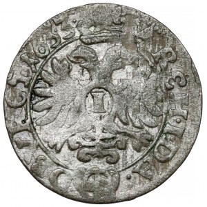 Rakousko, Ferdinand II, Krajcar 1633, Olomouc